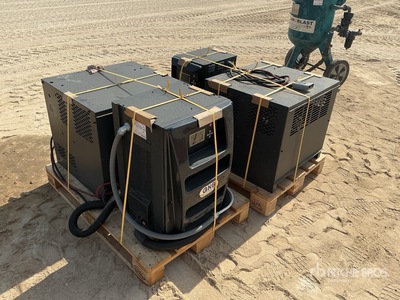 Quantity of (4) Forklift Chargers