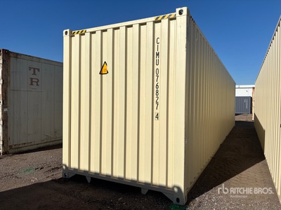 2026 40 ft High Cube Storage Container