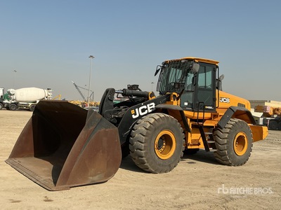 2019 JCB 455-4 Wheel Loader