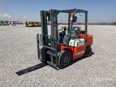 2026 YANGFT CPCD35 7700 lb Montacargas (Sin Usar) / Forklift (Unused)