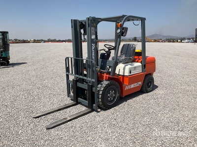 2026 YANGFT CPCD35 7700 lb Montacargas (Sin Usar) / Heftruck (Unused)