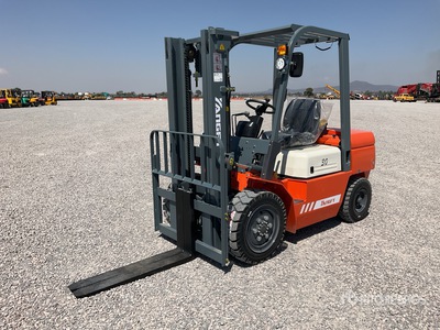 2026 YANGFT CPCD30 6600 lb Montacargas (Sin Usar) / Forklift (Unused)