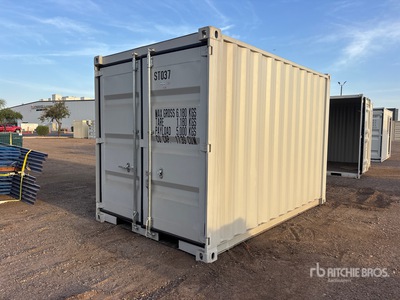 2026 12 ft Standard Storage Container (Unused)