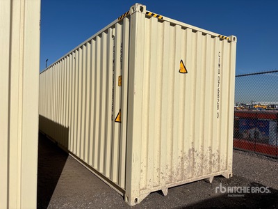 2026 40 ft High Cube Storage Container