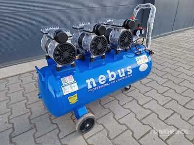 2025 Nebus LH5003-100L Compresseur A Air (Non Utilise) Air Compressor (Unused)
