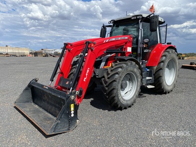 2022 Massey Ferguson 5S.135 4WD Tractor Agrícola