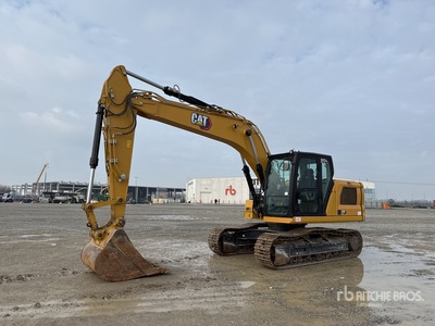 2021 Cat 317GC Tracked Excavator