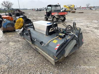 2021 CM Srl CBS MK200 Skid Steer Broom