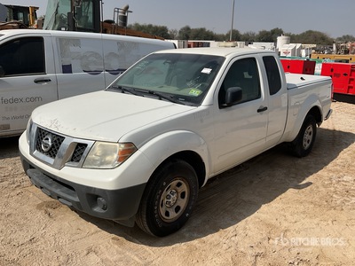 2017 Nissan Frontier 4x2 Crew Cab Pickup (Inoperable)