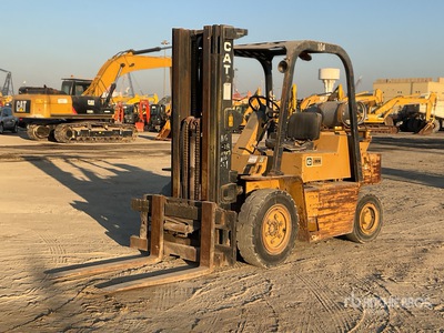 1990 Cat V80E 3.7 ton Forklift