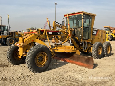 2017 Cat 140K Motor Grader