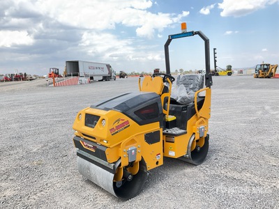 2026 Furd FYL-3000PRO Rodillo Doble (Sin Usar) / Tandemwalze (Unused)