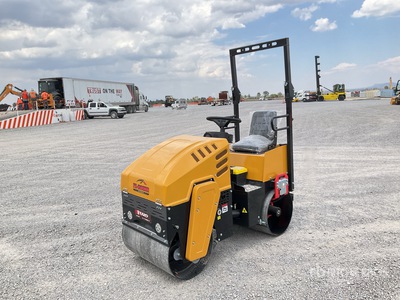 2026 Furd FYL-2500NOR Rodillo Doble (Sin Usar) / Tandemwalze (Unused)