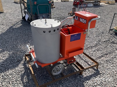 2025 LIONDI FHX-36 Walk-Behind Marcadora Termoplastica (Sin Usar) / Thermoplastic Line Maker Divers  (Unused)