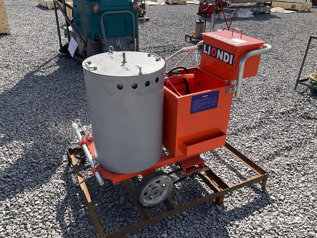 2025 LIONDI FHX-36 Walk-Behind Marcadora Termoplastica (Sin Usar ...