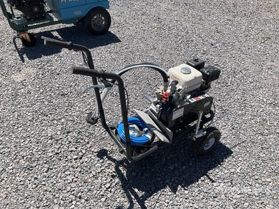 2025 LIONDI FHX-26 Walk-Behind Marcadora de Jalon (Sin Usar) / Paint Striper (Unused)