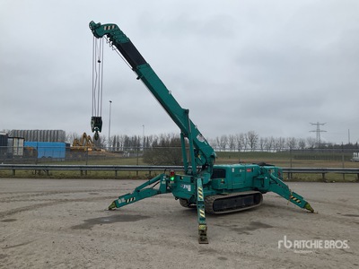 2008 Maeda MC305CRME 2980 kg Telescopic Crawler Crane