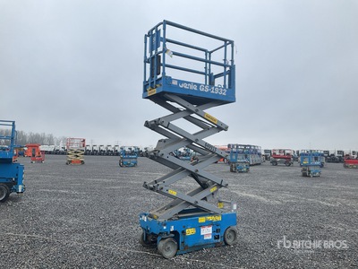 2016 Genie GS1932 Electric Scissor Lift