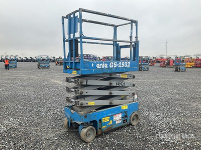 2016 Genie GS-1932 Electric Scissor Lift