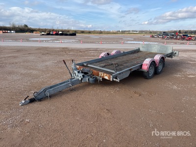 2015 Hubiere H212L01CF T/A Remorque Rimorchio per attrezzatura