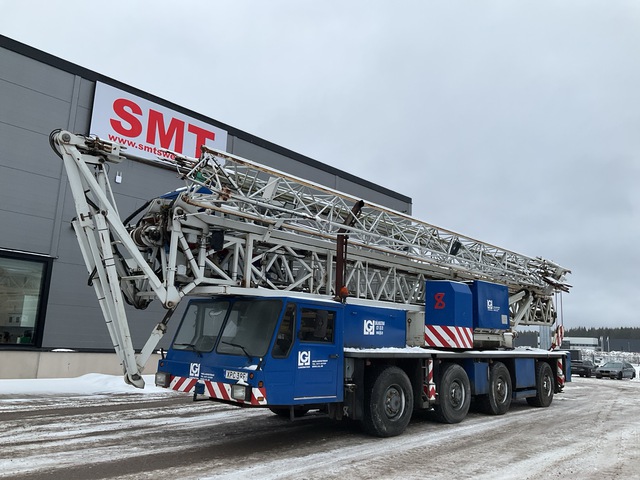 1999 Spierings SK477-AT4 7 ton Self-Erecting Mobile Tower Crane 1999 Spierings SK477-AT4 7 ton Self-Erecting Mobile Tower Crane