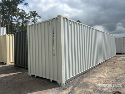 2026 40 ft High Cube Multi-Door Storage Container
