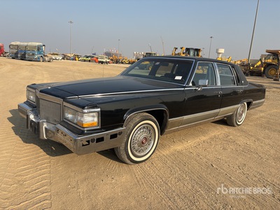 1990 Cadillac Brougham Classic Car