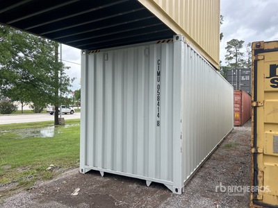 2026 40 ft High Cube Multi-Door Lagercontainer