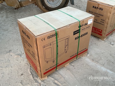 2026 Ray ROD8500S Diesel Groupe électrogène (Unused)