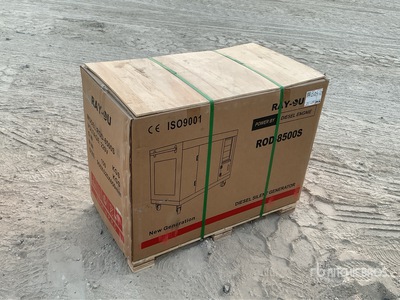 2026 Ray ROD8500S Diesel Groupe électrogène (Unused)