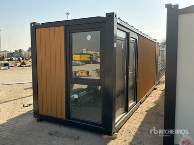 Adacon 5.9 m x 2.2 m Mobile Office (Unused)
