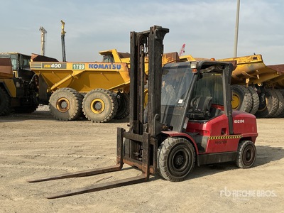 2009 Hyster H 5.00 XM 5 ton Forklift
