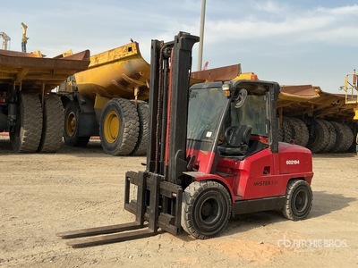 2009 Hyster H5.50XM 5.5 ton Forklift