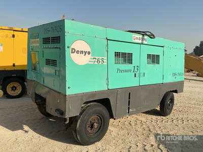 Denyo DIS765US Mobile Air Compressor