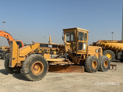 1975 Cat 14G Motor Grader