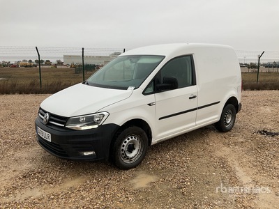 2020 Volkswagen Caddy Caddy 4Motion Bestelwagen