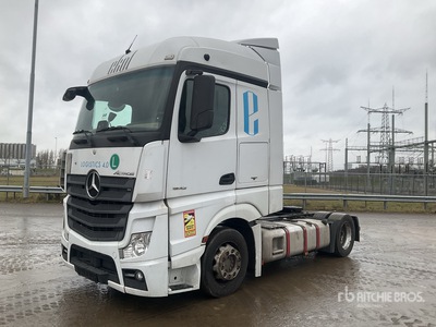 2016 Mercedes-Benz Actros 1842 4x2 Tracteur Routier Couchette