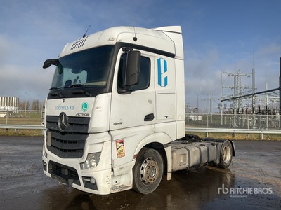 2016 Mercedes-Benz Actros 1842 4x2 S/A Sleeper Truck Tractor