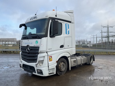 2016 Mercedes-Benz Actros 1842 4x2 Cabeza Tractora Cabina Dormitorio