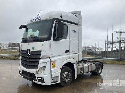 2016 Mercedes-Benz Actros 1842 4x2 S/A Sleeper Truck Tractor