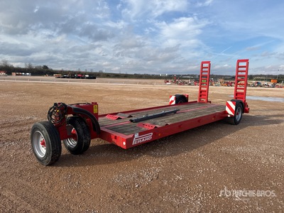 2020 Perard 4RPVA5M7 Remorque Agricole 1 Essieu Equipment Trailer