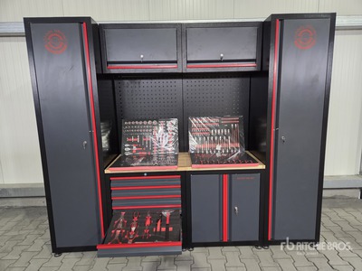 2025 TOOL-UNION MASTER-CABINET Workbench (Unused)