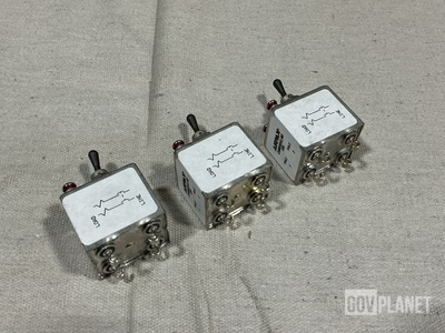 (30) Airpax G-5349 Circuit Breakers