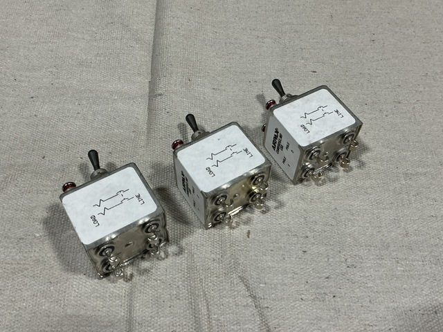 (30) Airpax G-5349 Circuit Breakers