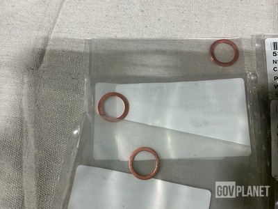 (112) Critical Solutions FD3815 Flat Washers