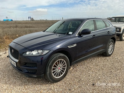 2017 Jaguar F Pace AWD 20d Automobile (Inoperable)