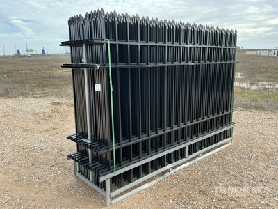Quantity of 2025 SABSV F10 Site Fence (Unused)