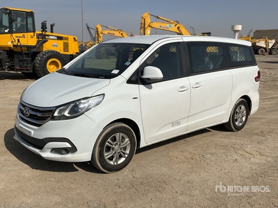 2020 Saic Maxus G10 6 Passenger 4x2 Minivan