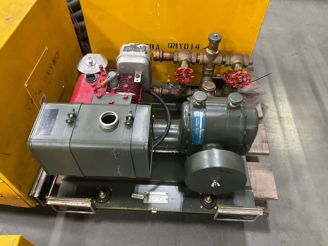 (3) Engine Driven Gasoline Blowers