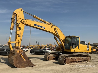 Komatsu PC400LC-8R Excavatrice sur chenilles